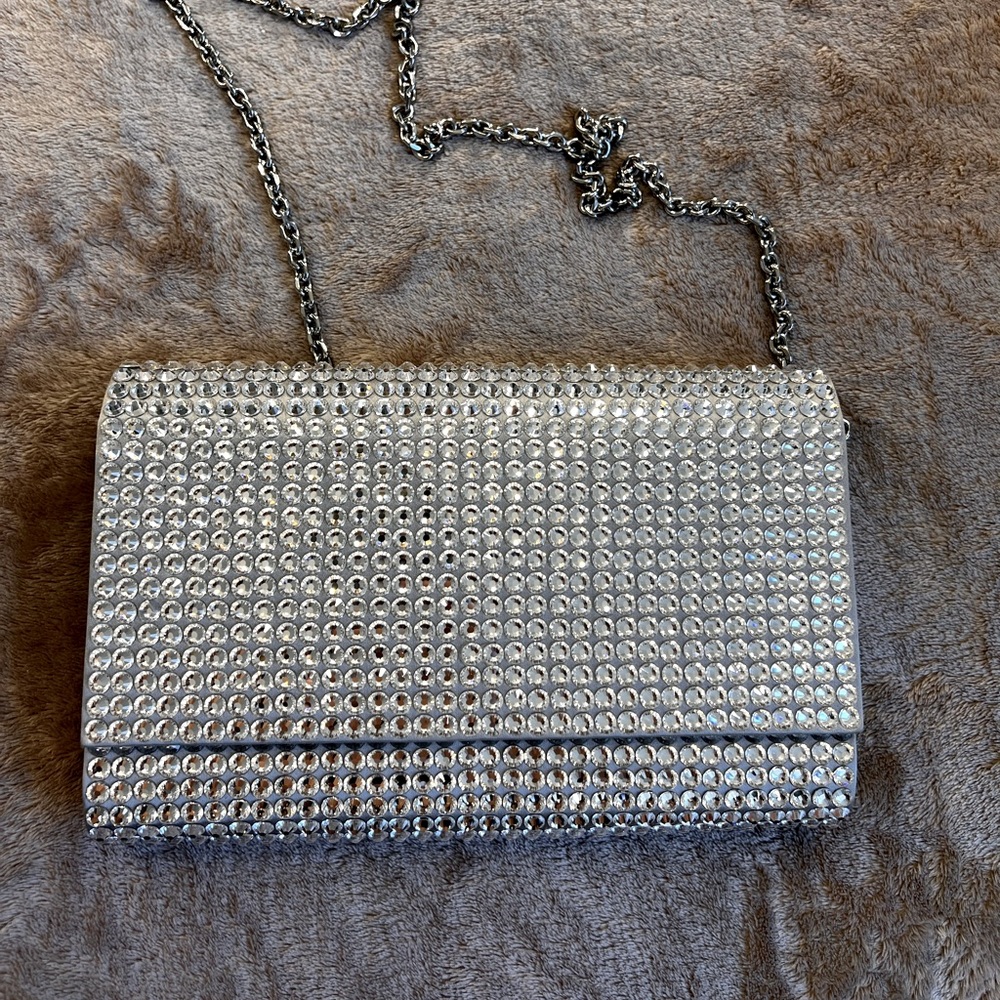 Judith Lieber clutch . Perfect for nights out 🤩